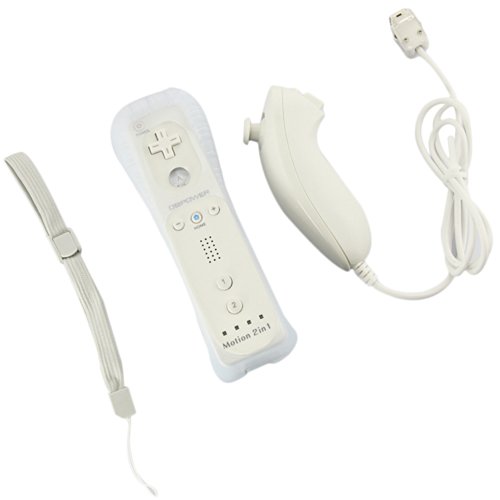 >>>Sale DBPOWER® Remote + Nunchuk Nunchuck Controller Combo Set Bundle