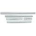 Starrett S234E Micrometer Standard Set, 5 Pieces, with Case