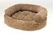 Bowser DOUBLE Donut Bed-Puma Microvelvet-Extra Large
