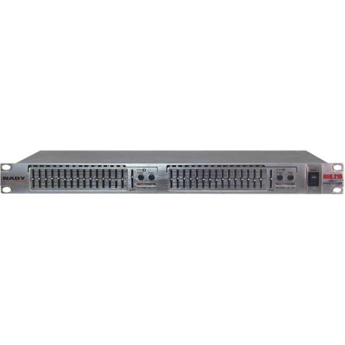 Nady GEQ-215 Rack-mount Dual 15-BAND Stereo Graphic EQ under The Electronics Store