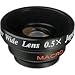 Digital King 2-In-1 Wide and Macro Conversion Lens with Mangent Mount for iPhone 4 by Todo Seiko of Japan - Application - Retail Packaging - Black