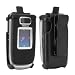 Black Holster with Fixed 180° Ratcheting Belt Clip for Nokia