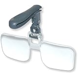 Carson VisorMag Clip-On Magnifying Lenses for Hats (VM-10, VM-12, VM-14)