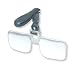 Carson Optical VisorMag 1.75x Power Clip-On Magnifying Lens for Hats