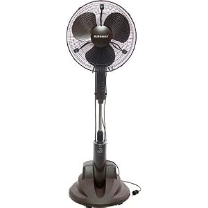 AuraMIST Misting Fan with Hose Connection - 16in., Model# AMMF16R-1 [Misc.]