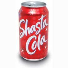 Amazon.com : Shasta Cola Soda, 8 ounce &ndash; 48 per case. : Soda Soft