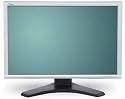 Fujitsu Siemens Scaleoview L24W-2 61 cm (24 Zoll) TFT Monitor silber/schwarz DVI (Kontrast 2000:1, 5 Ms Reaktionszeit)