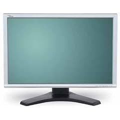 Fujitsu  Scaleoview L24W-2 61 cm (24 Zoll) TFT Monitor silber/schwarz DVI (Kontrast 2000:1, 5 Ms Reaktionszeit)