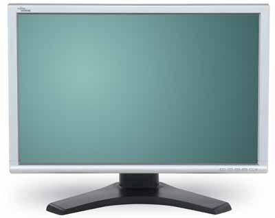 Fujitsu Siemens Scaleoview L24W 2 61 cm (24 Zoll) TFT Monitor silber/schwarz DVI (Kontrast 2000:1, 5 Ms Reaktionszeit) Fujitsu Siemens Scaleoview L24W 2 61 cm (24 Zoll) TFT Monitor silber/schwarz DVI (Kontrast 2000:1, 5 Ms Reaktionszeit) Monitor
