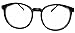 FancyG® Retro Vintage Inspired Classic Nerd Round Clear Lens Glasses Eyewear