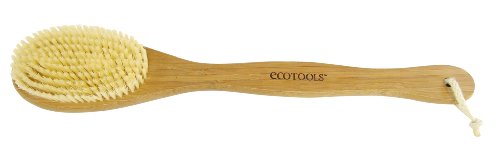 Ecotools Bristle Bath Brush, Bamboo