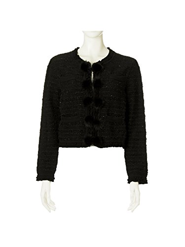 (トゥー ビー シック) TO BE CHIC ミンクポンポンニットジャケット W5F07241__