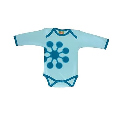 Positively Organic - Earthline LS Snow Bodysuit