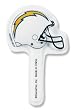 San Diego Chargers Football Cupcake Picks - 12ct