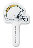 San Diego Chargers Football Cupcake Picks - 12ct