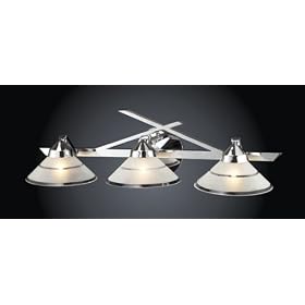 Elk Lighting Refraction Collection 3 Light Wall Sconce With A Polished Chrome Finish 1472... by ELK Lighting