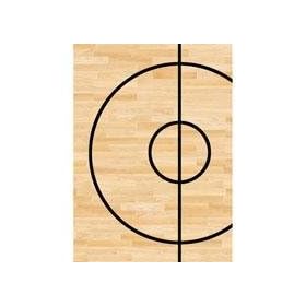 Savage 8x8' Floor Drop, Center Court