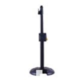 Hercules MS100B Low Profile H-Base Mic Stand