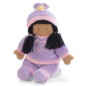 Childrens Toyshop  Toys : Gund Salima Doll 9"