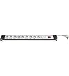 Wentronic Steckerdosenleiste �berspannungsschutz (9x Schuko Kindersicherung) 1,4 m
