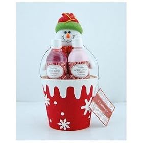Bain Desprit Holiday Gift Set  Cranberry Christmas Gift Idea for Teens, Her, Kids