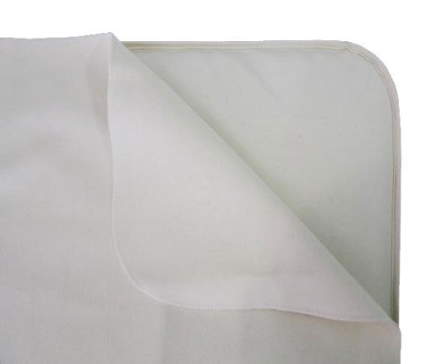 Waterproof Organic Cotton Flat Crib Protector Pad
