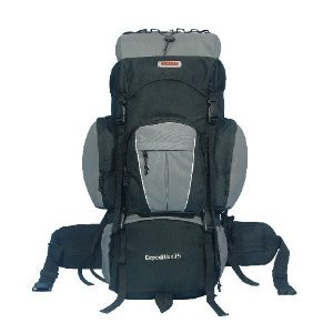 NEW CUSCUS 5400ci Internal Frame Hiking Camp Travel Backpack - Gray