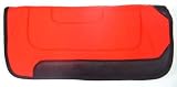 ABETTA ORANGE Cordura Nylon AIREGRIP Western Saddle Pad