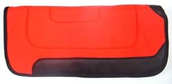 ABETTA ORANGE Cordura Nylon AIREGRIP Western Saddle Pad