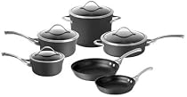 Calphalon Contemporary Nonstick 10 Piece Cookware Set