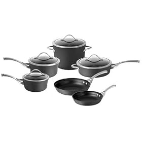 Calphalon Contemporary Nonstick 10 Piece Cookware Set by Calphalon