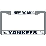 New York Yankees MLB Chrome License Plate Frame