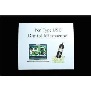 USB Digital Microscope with Optical Multiplier 295x