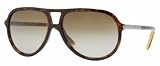 Burberry Sunglasses BE4063 3002/13 Tortoise/Brown Gradient 58mm