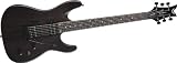 Dean Vendetta Guitar, XM with Tremelo (Trans Black)
