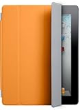Apple iPad Smart Cover - Protective cover for web tablet - polyurethane - orange - Apple iPad 2