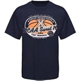 Xavier Musketeers NCAA 2009 Men's Basketball Navy Blue Sweet 16 T-shirt