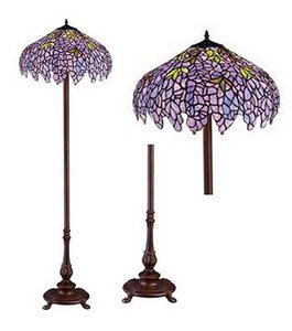 Wisteria Tiffany Floor Lamp