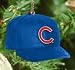 Chicago Cubs Baseball Cap Ornament