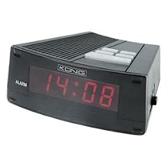 Wecker mit rotem Display