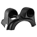 Auto Meter 20024 GaugeWorks Black Dual Steering Column Pod