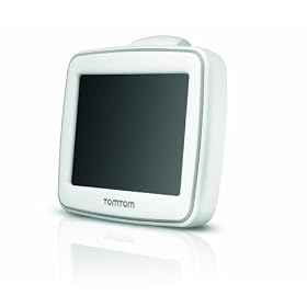 TomTom Start Europe Satellite Navigation System - White