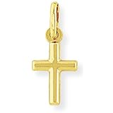9ct Polished Cross