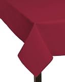 Mistral - Nappe - 138 x 240 cm - Rouge (Import Grande Bretagne)
