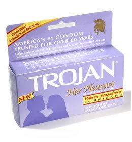 Trojan Her Pleasure Warming - Quantity - Box of 12