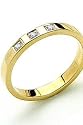 Hot Diamonds Gold Glow Ring .