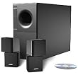 Bose Acoustimass 5 - Speaker System, ideal for stereo or home theater use - Black