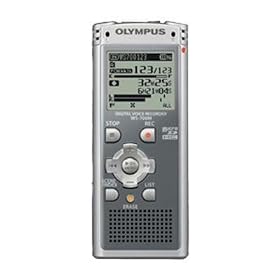 Olympus WS-700M Digital Voice Recorder 4 GB Flash Memory LCD Portable Instruction Manual