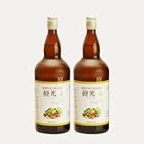 優光泉酵素(スタンダード味)　フルボトル1200ml×2本　(エリカ健康道場オリジナル酵素飲料) 完全返金保証付き 市井紗耶香
