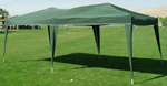 Confidence Stow a Way 10' x 20' Gazebo, Racing Green